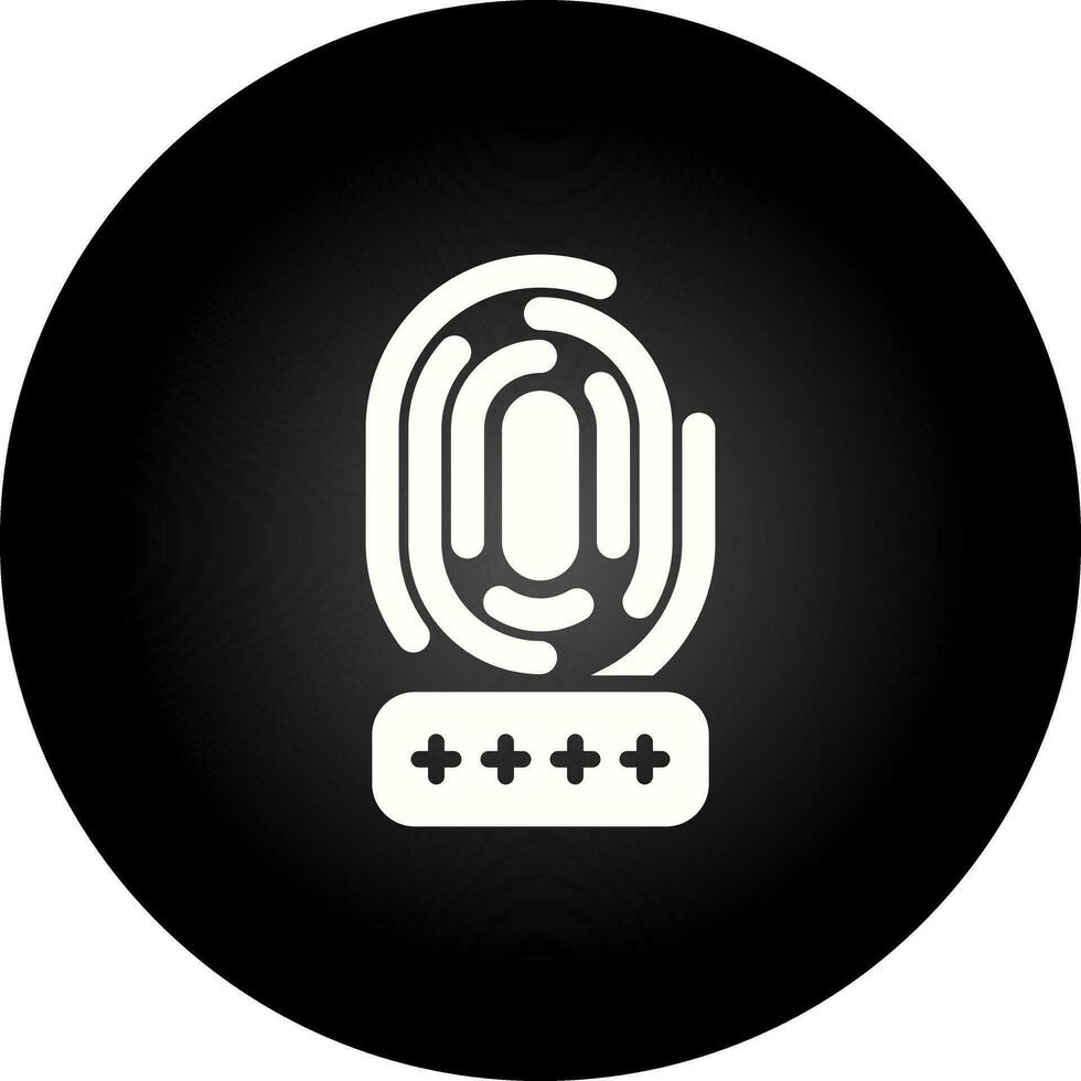 Biometrics Vector Icon