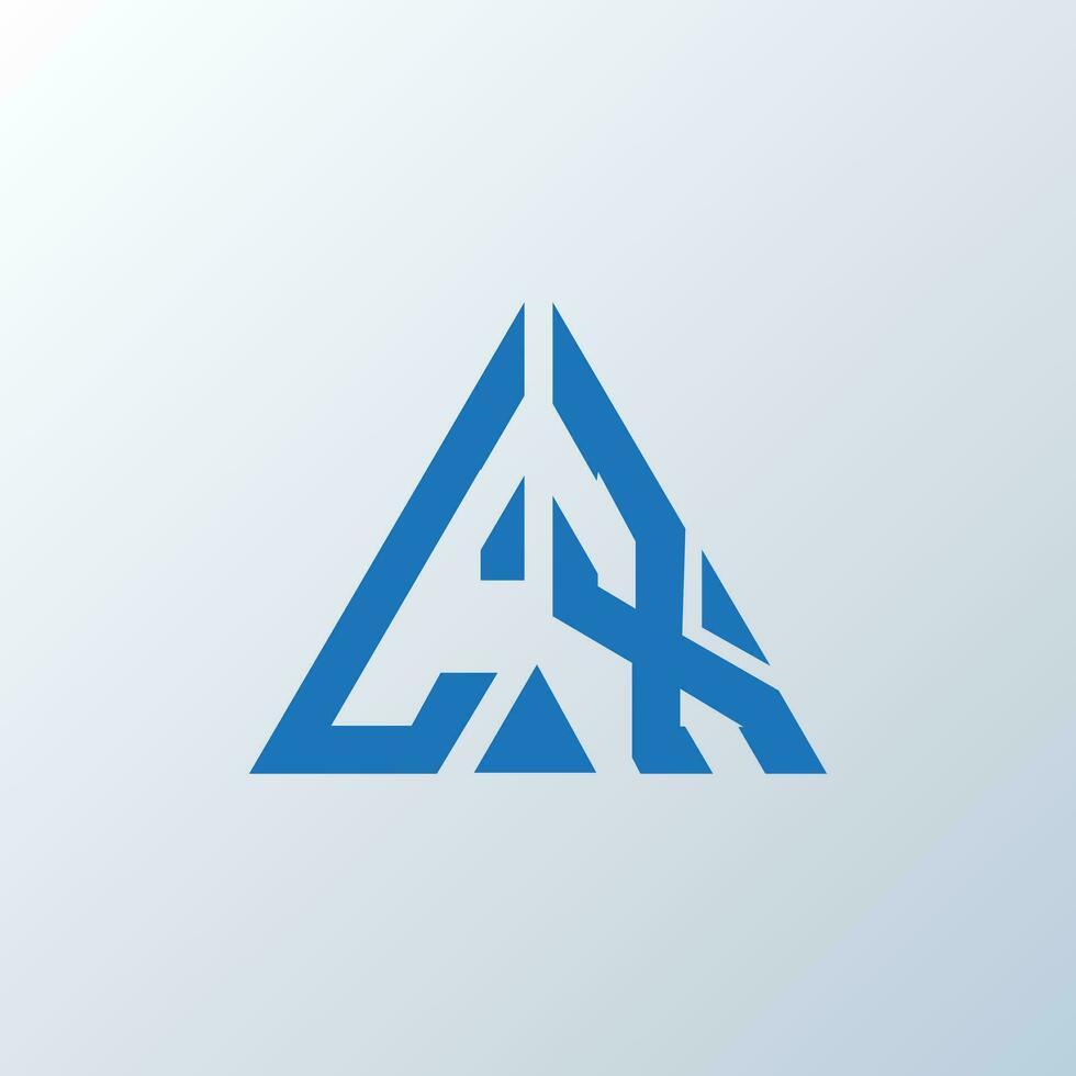 LX letter logo creative design. LX unique design. vector