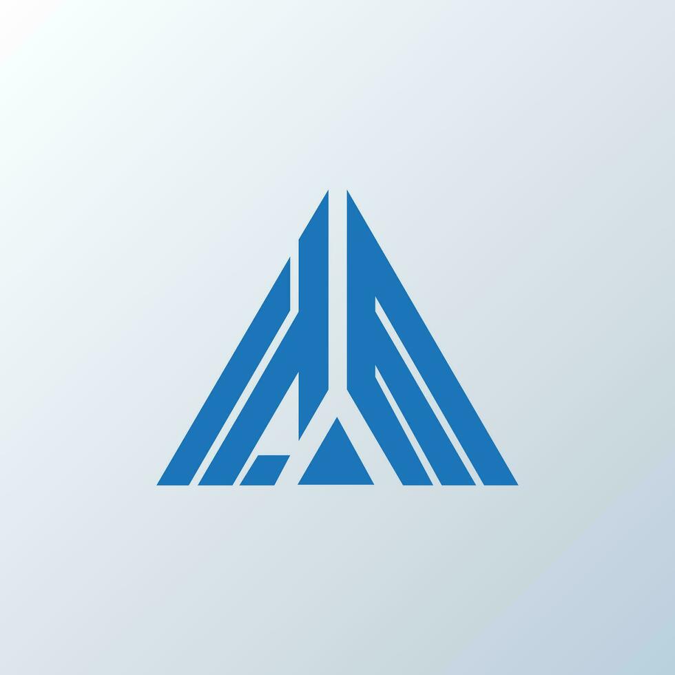 TM letter logo creative design. TM unique design. vector