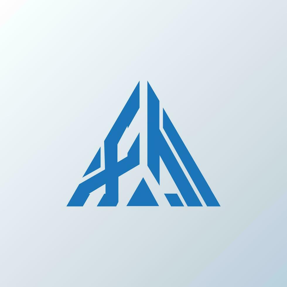 XT letter logo creative design. XT unique design. vector