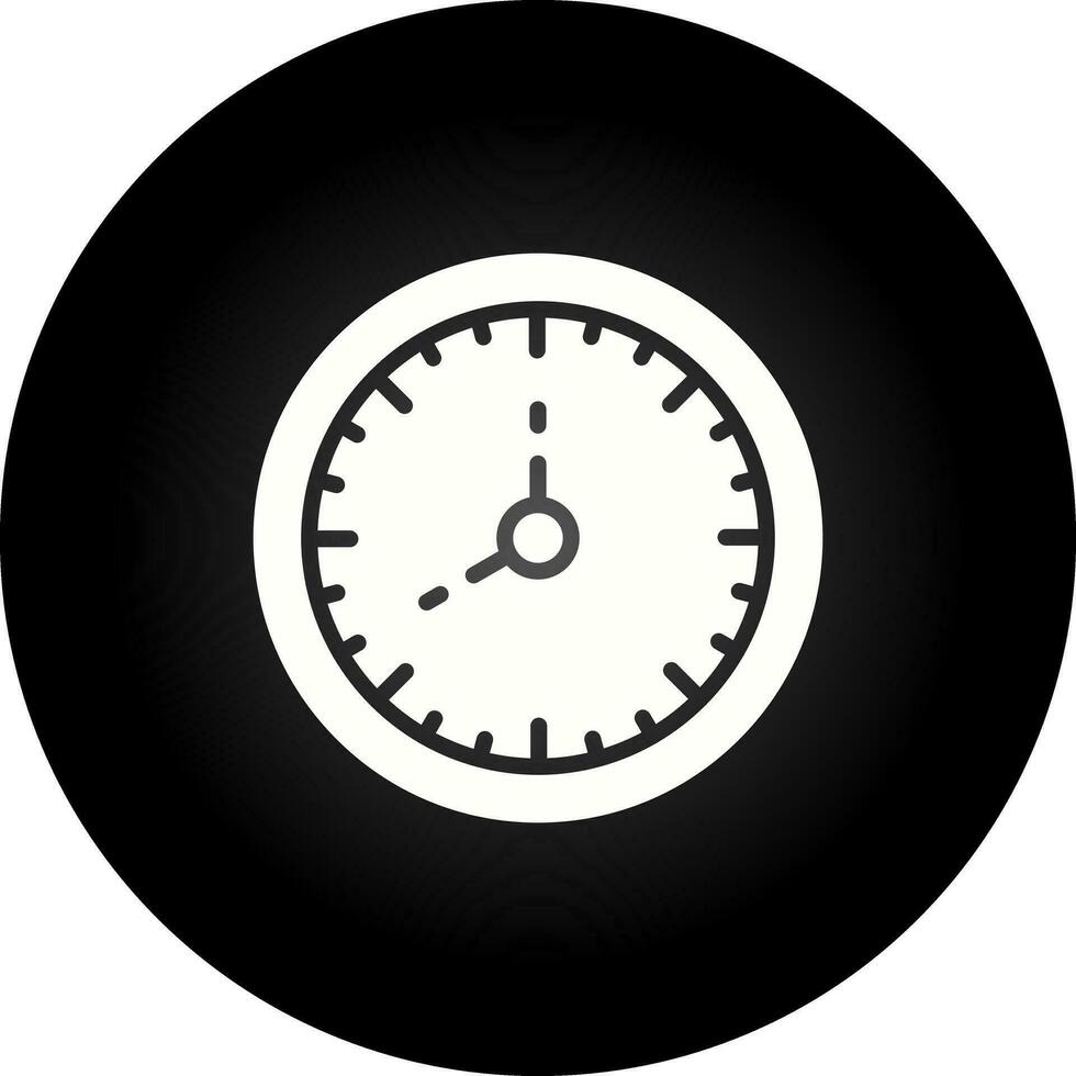 icono de vector de reloj