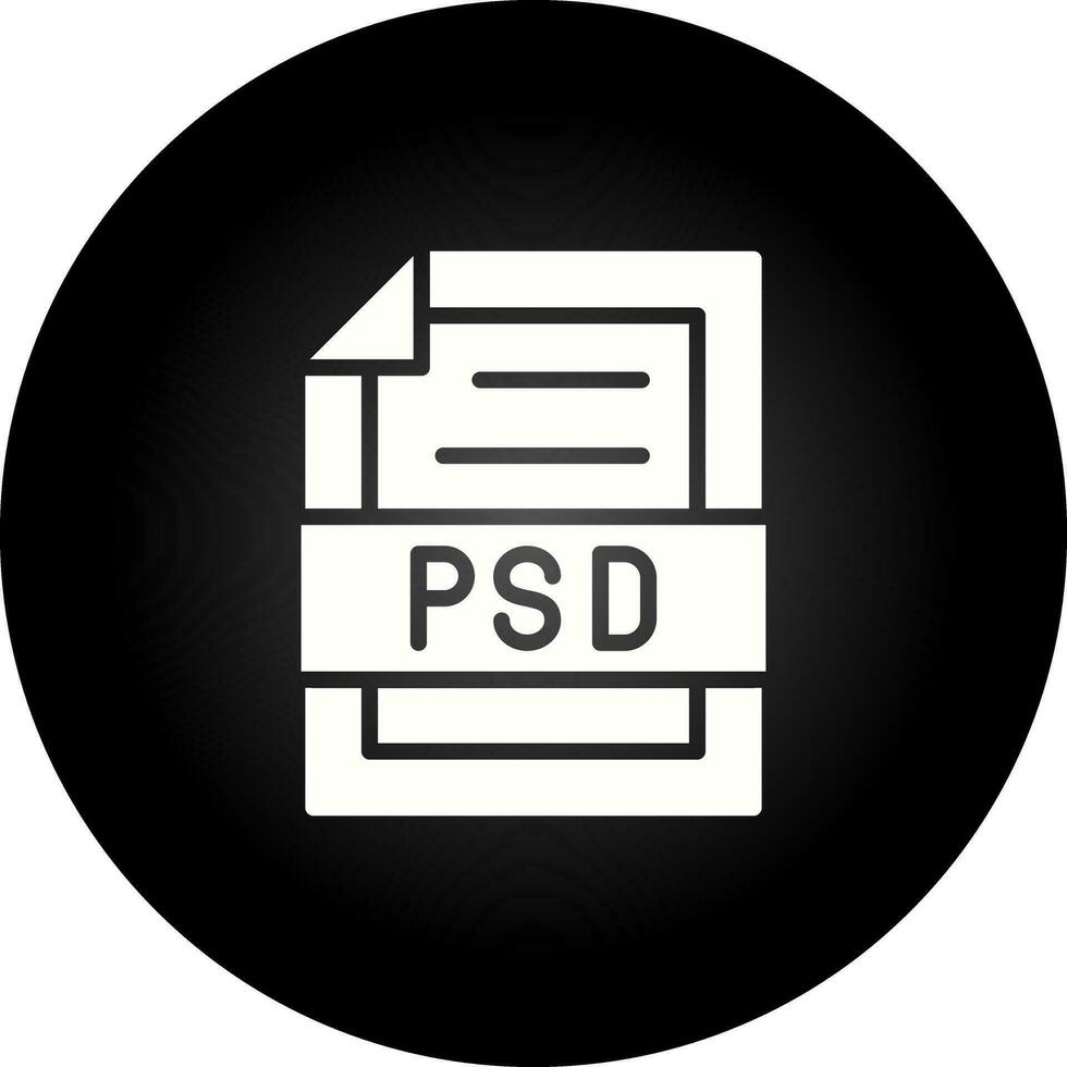 Psd File Vector Icon