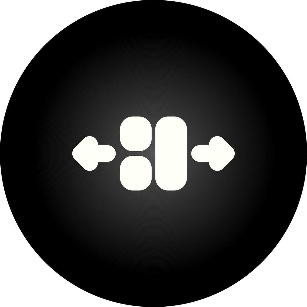 Layout Fluid Vector Icon