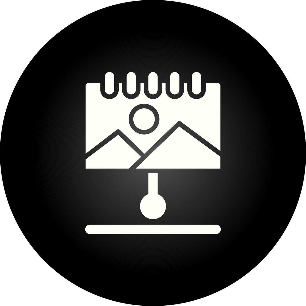 Canvas Vector Icon
