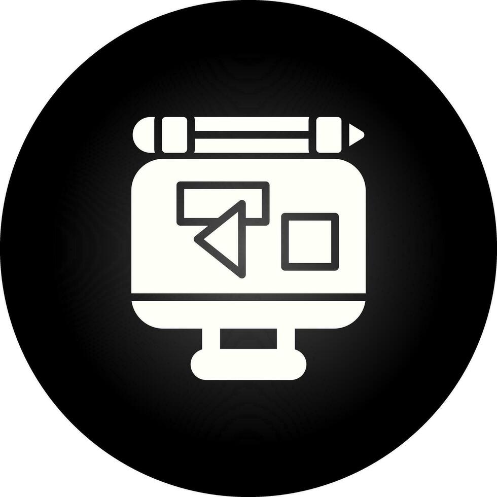 icono de vector de prototipo