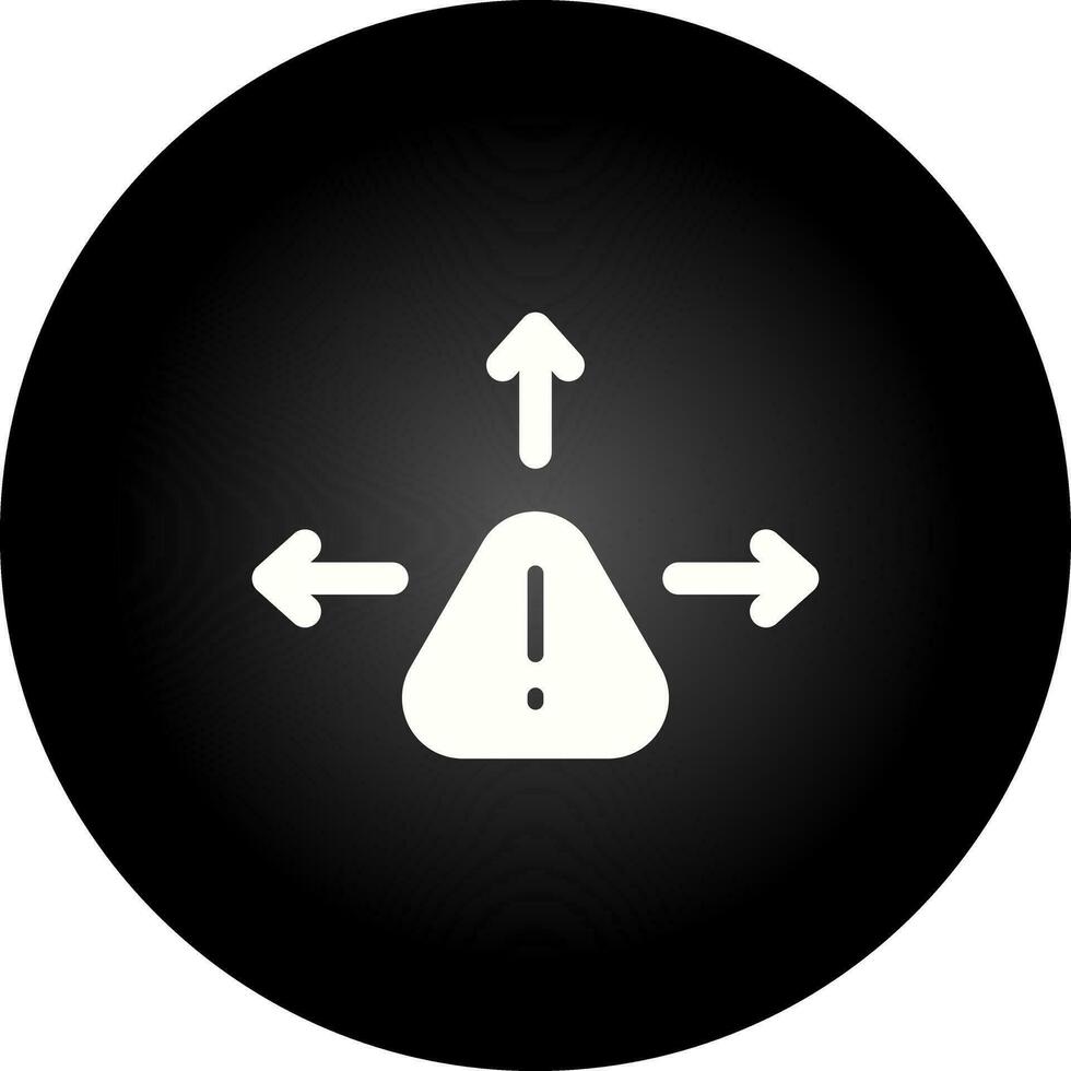 Diversification Vector Icon