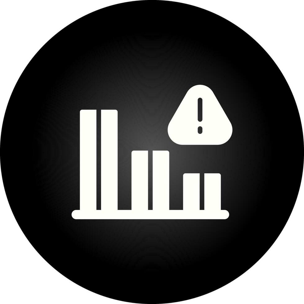 Recession Vector Icon