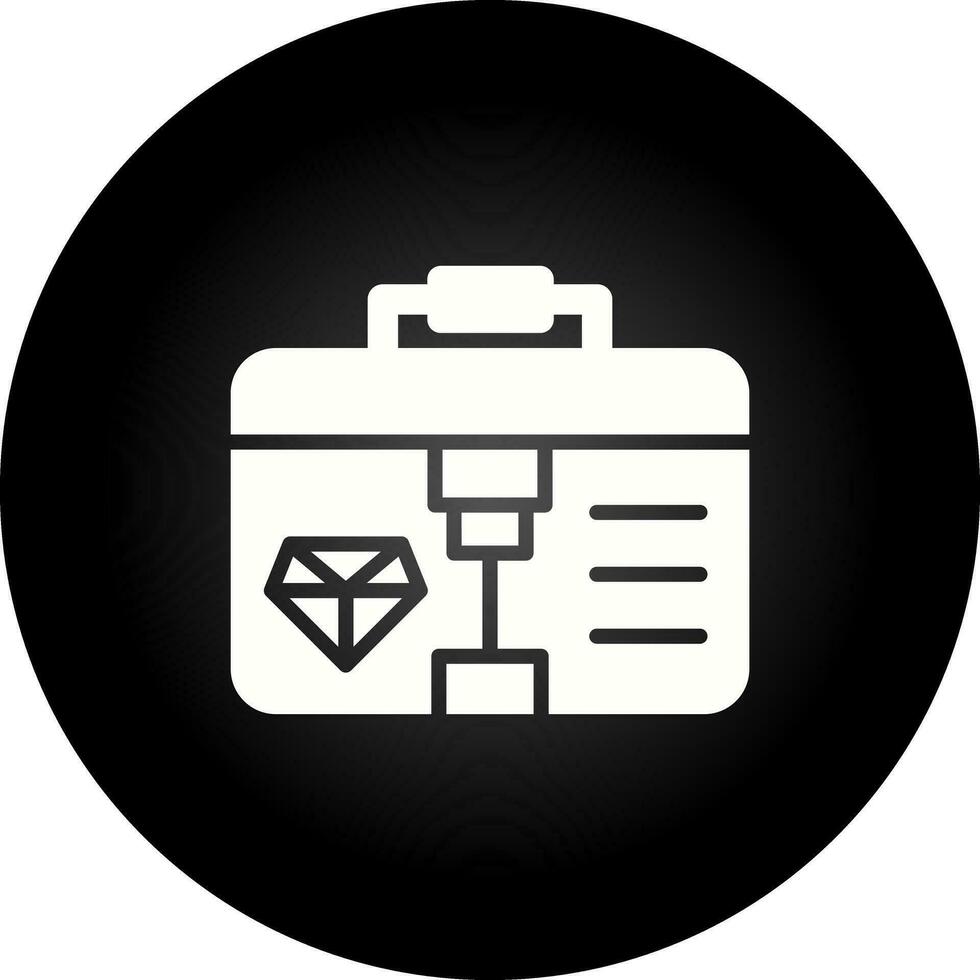 Diamond Vector Icon