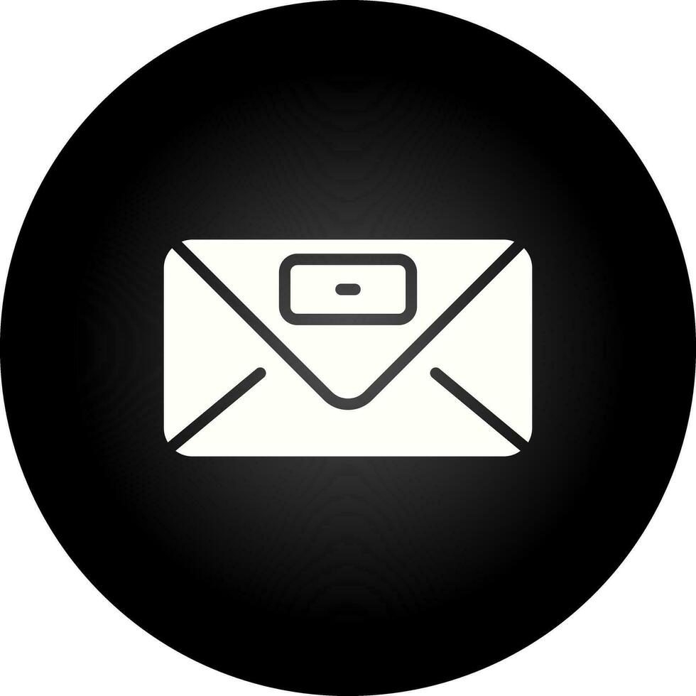 Envelope with stamp Vector Icon