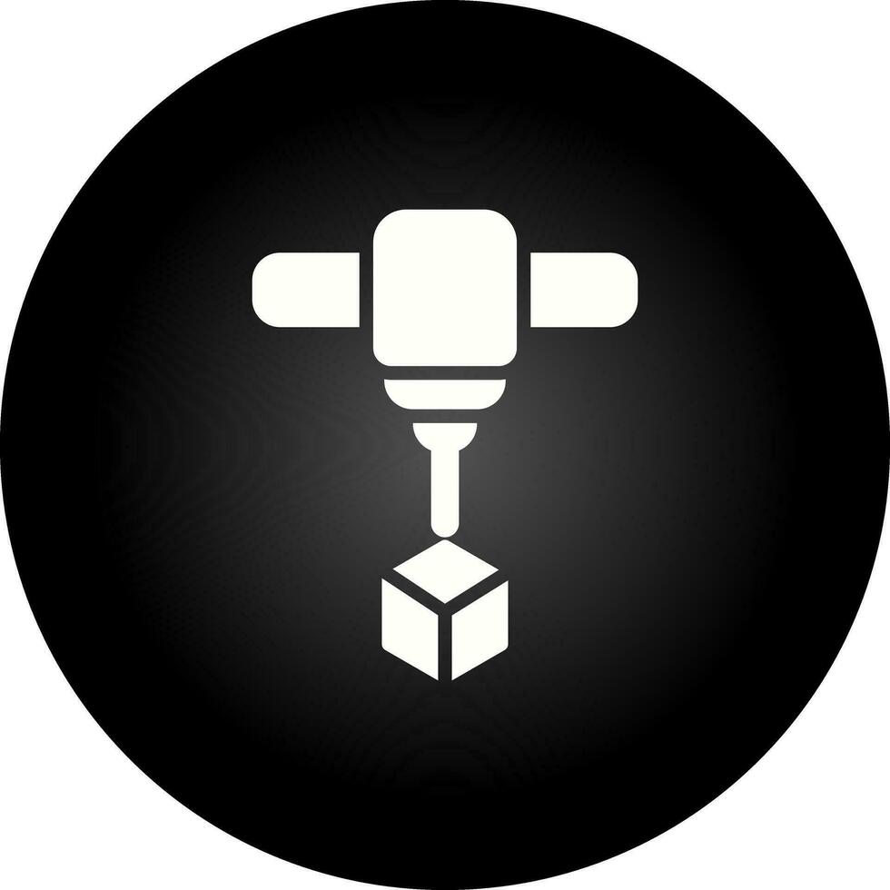 3d Printing Vector Icon