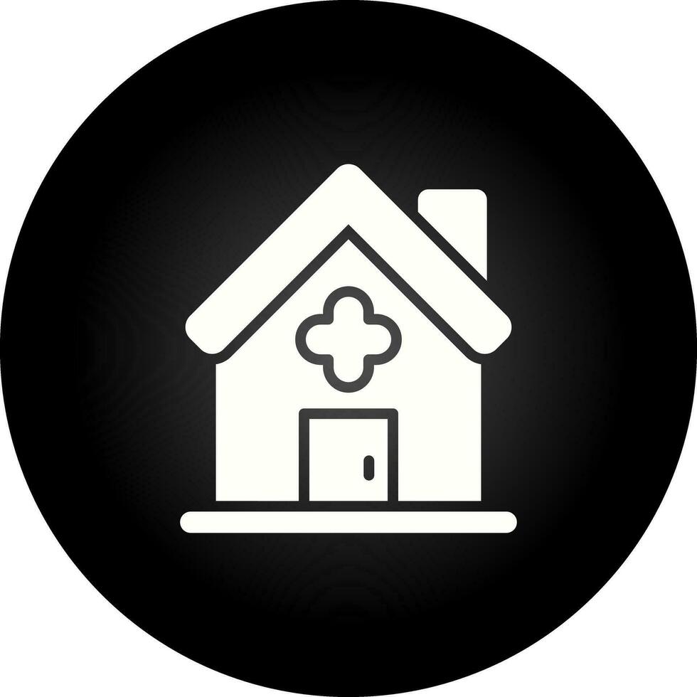 House Medical Vector Icon