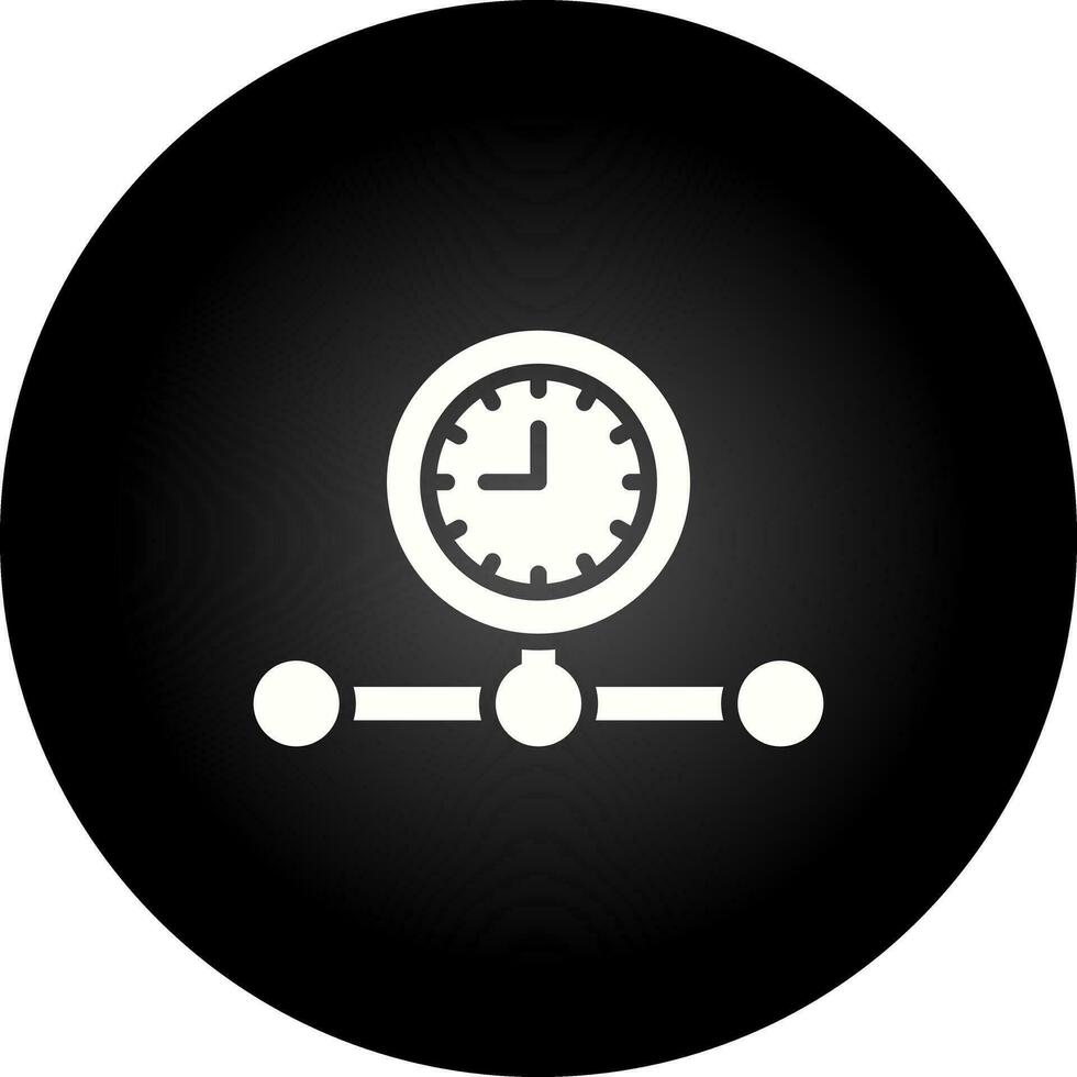 Timeline Vector Icon