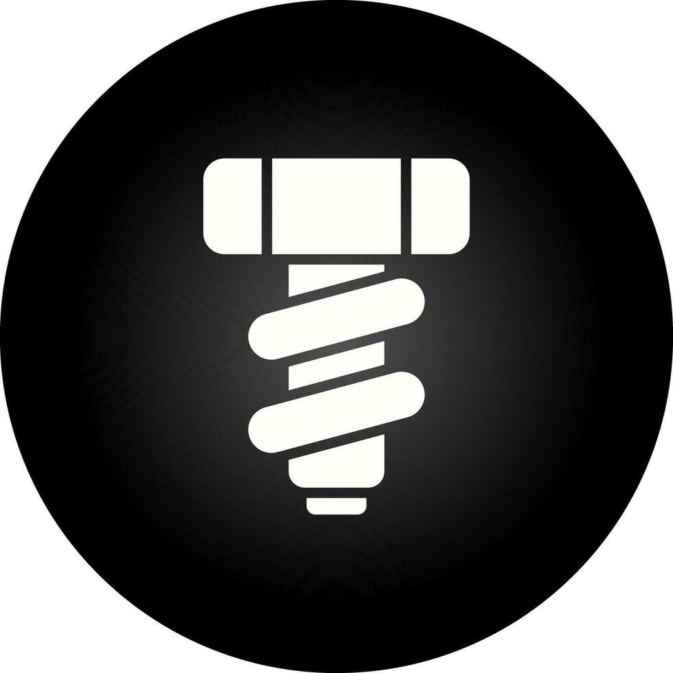 Screw Vector Icon
