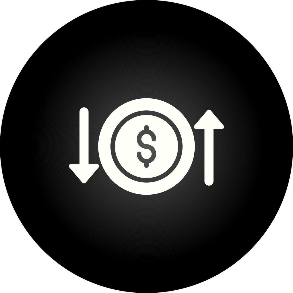Cash Flow Problems Vector Icon