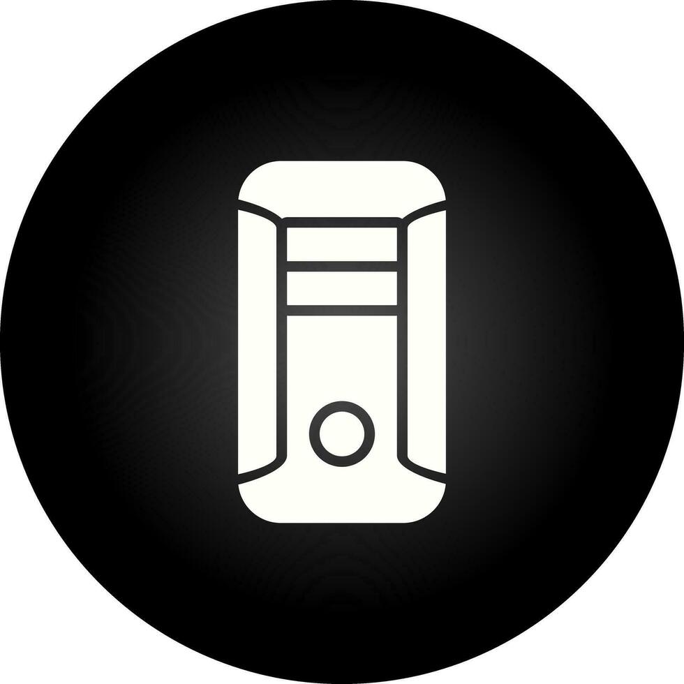 Cpu Tower Vector Icon