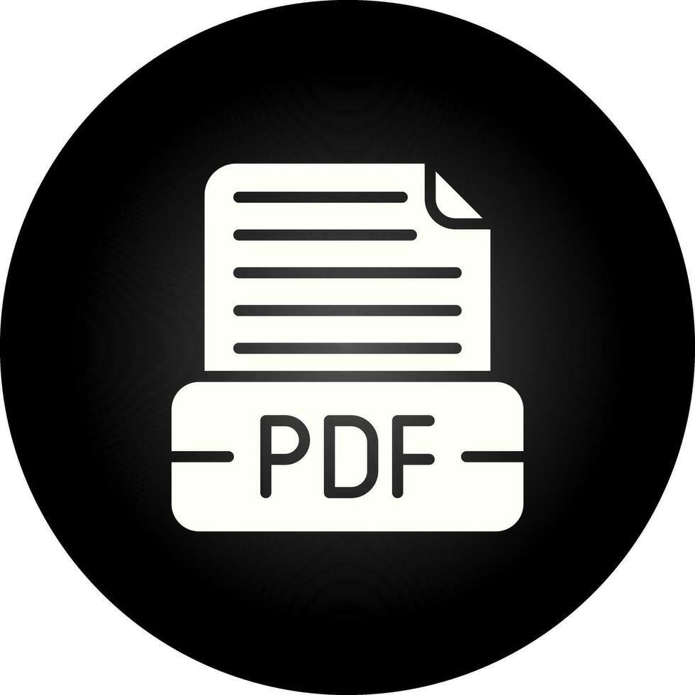 Document Formate Vector Icon
