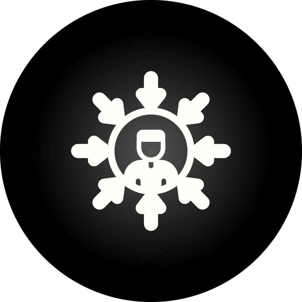 User Centricity Vector Icon