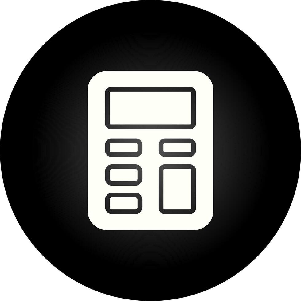 Calculator Vector Icon