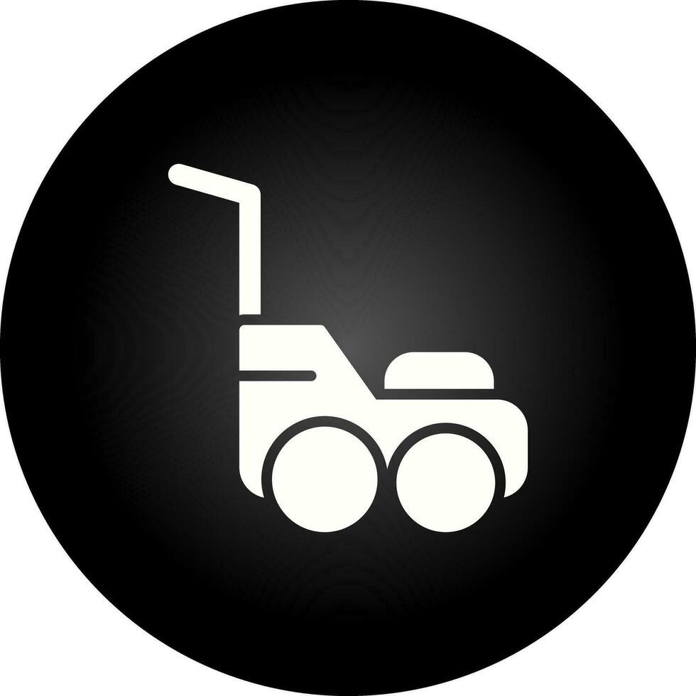 Lawnmower Vector Icon