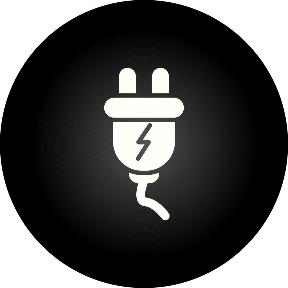 Power Cable Vector Icon