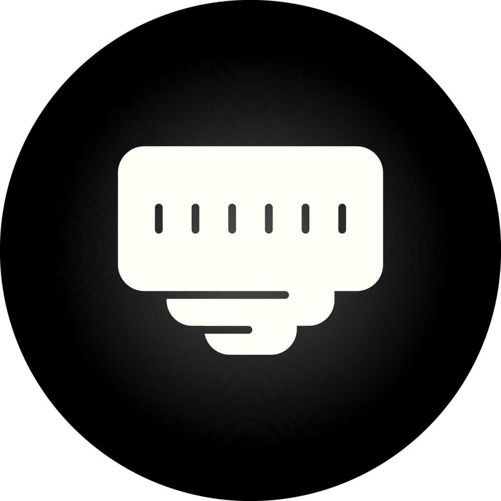 Ethernet Port Vector Icon