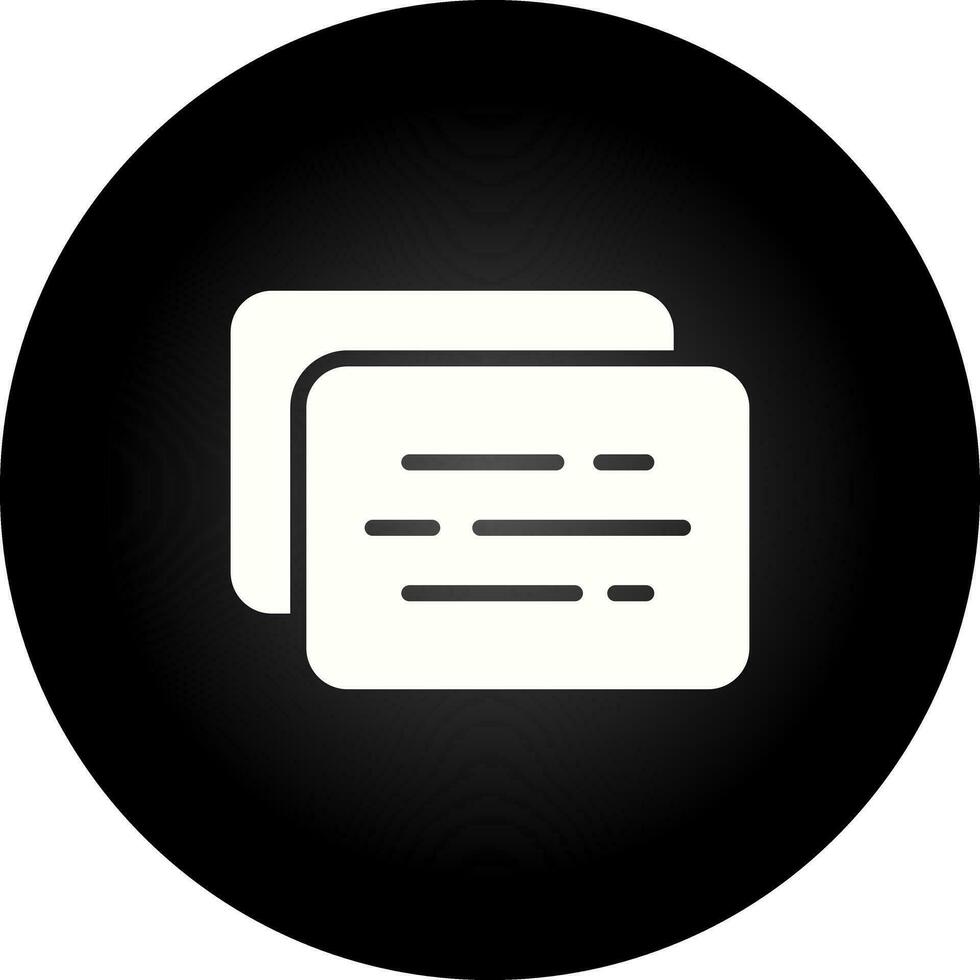 Document Insert Section Vector Icon