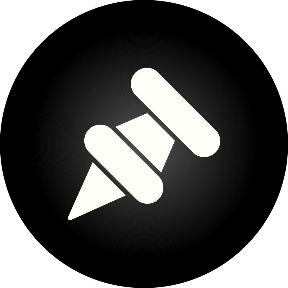 Pushpin Vector Icon