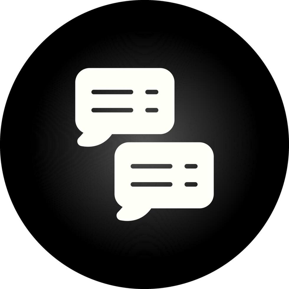 Chat Bubble Vector Icon