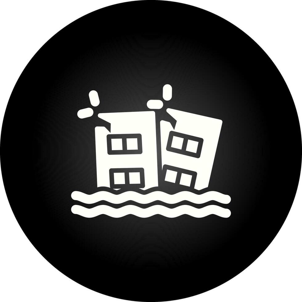 Flood Vector Icon