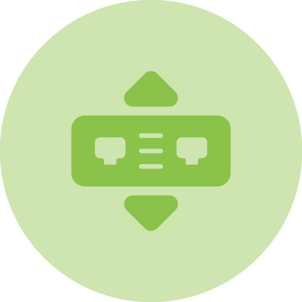 Network Bridge Vector Icon