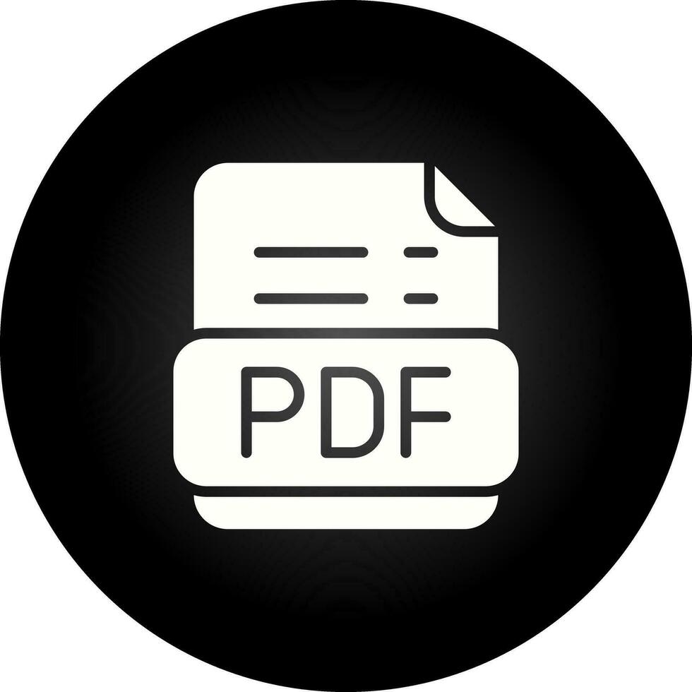 Pdf Vector Icon