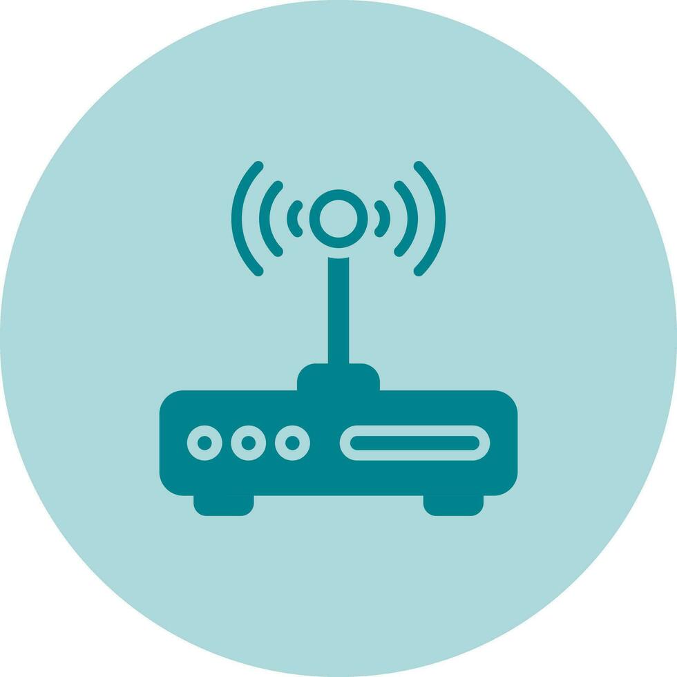 Wi-Fi Access Point Vector Icon