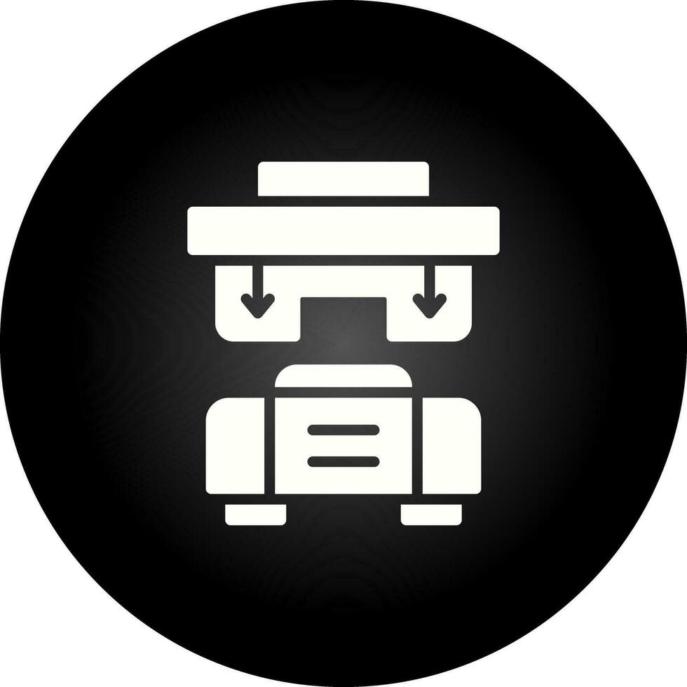 Press Machine Vector Icon