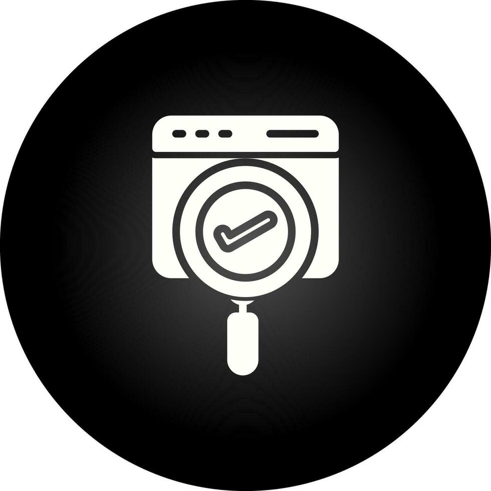 Usability Vector Icon