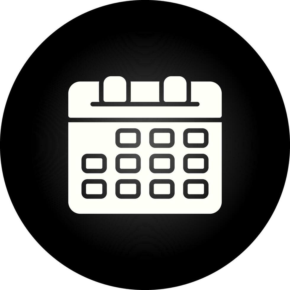 Calendar Vector Icon