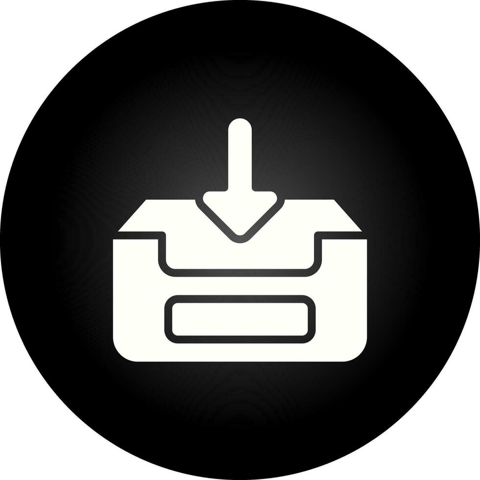 Inbox Vector Icon