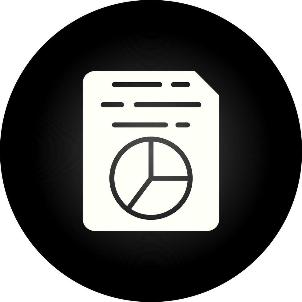 Document Insert Diagram Vector Icon