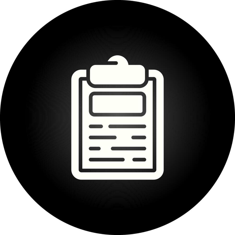 Clipboard Vector Icon