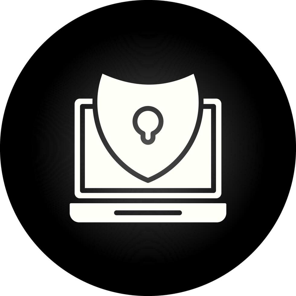 Antivirus Software Vector Icon