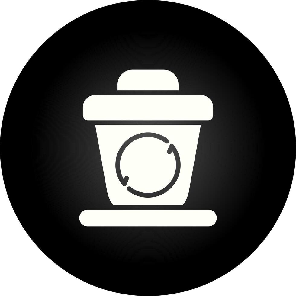 Recycling bin Vector Icon