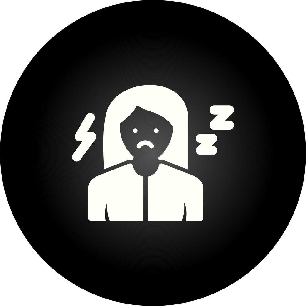 Fatigue Vector Icon