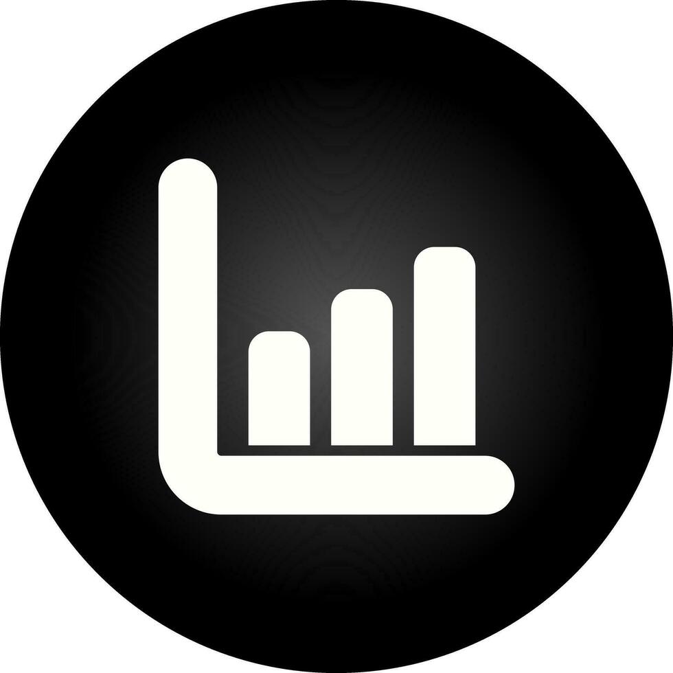 Chart Histogram Vector Icon