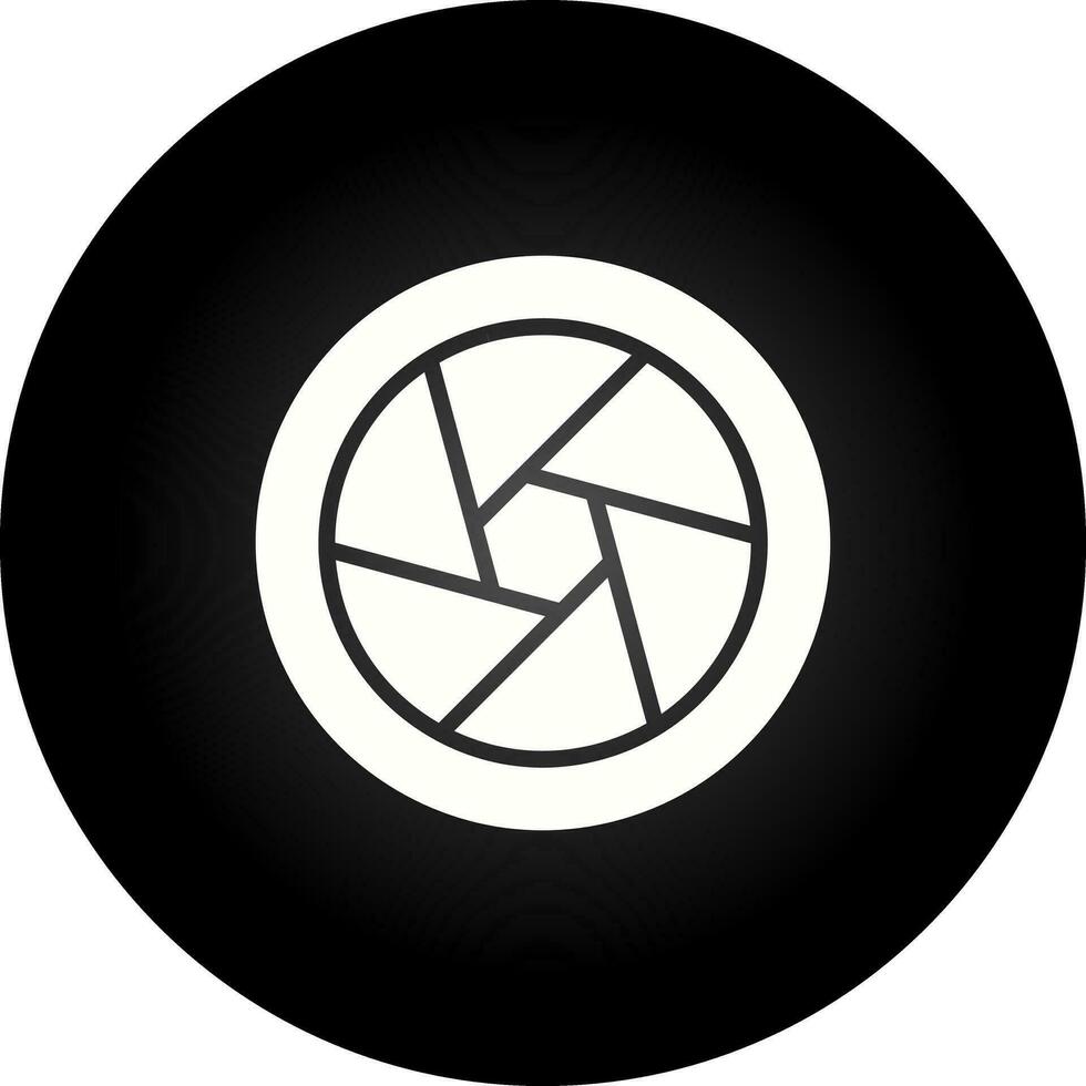 Photography Lens Vector Icon