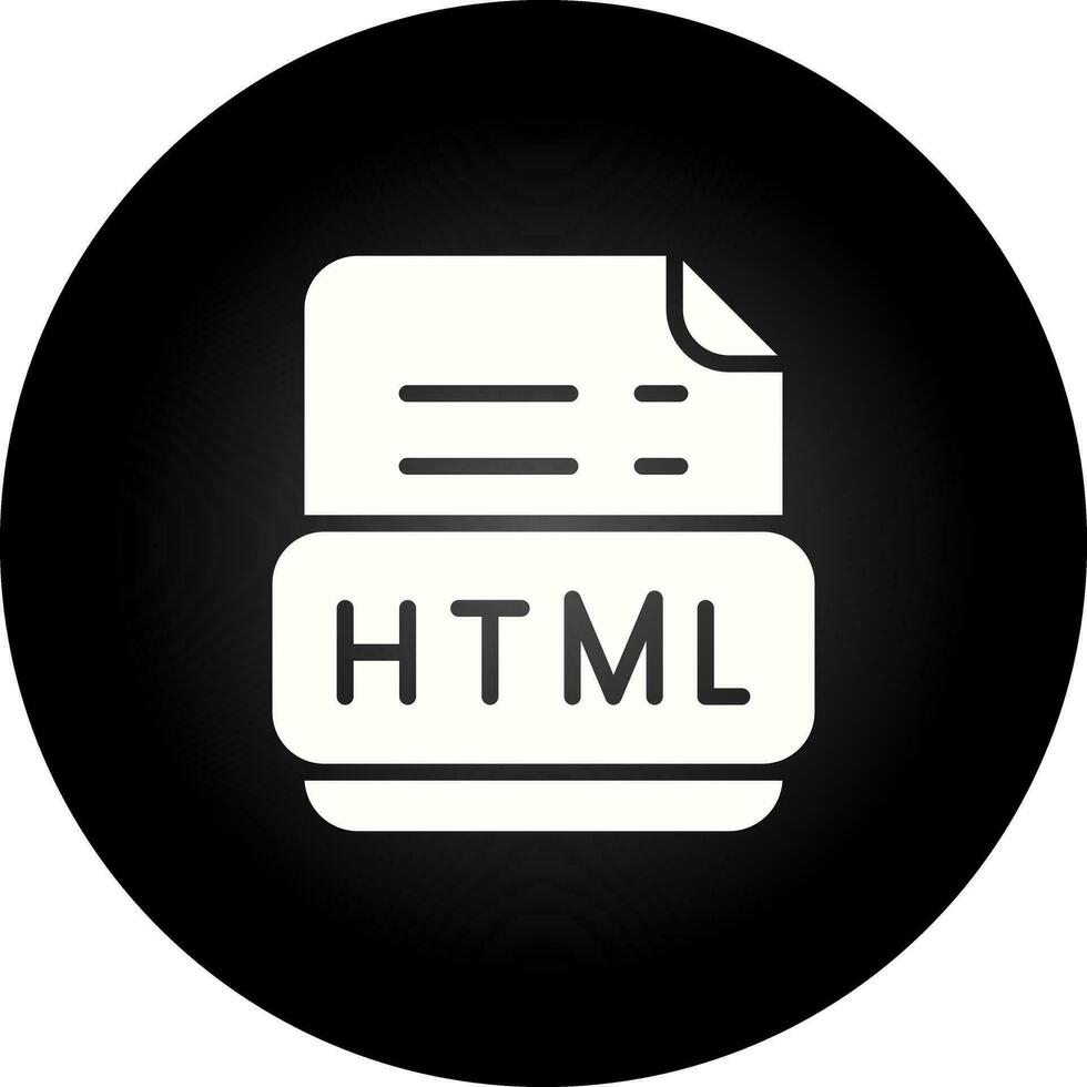 Html Vector Icon