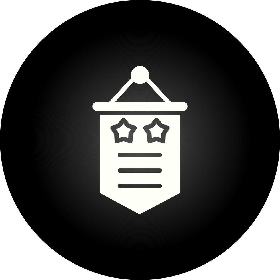 Banner Vector Icon