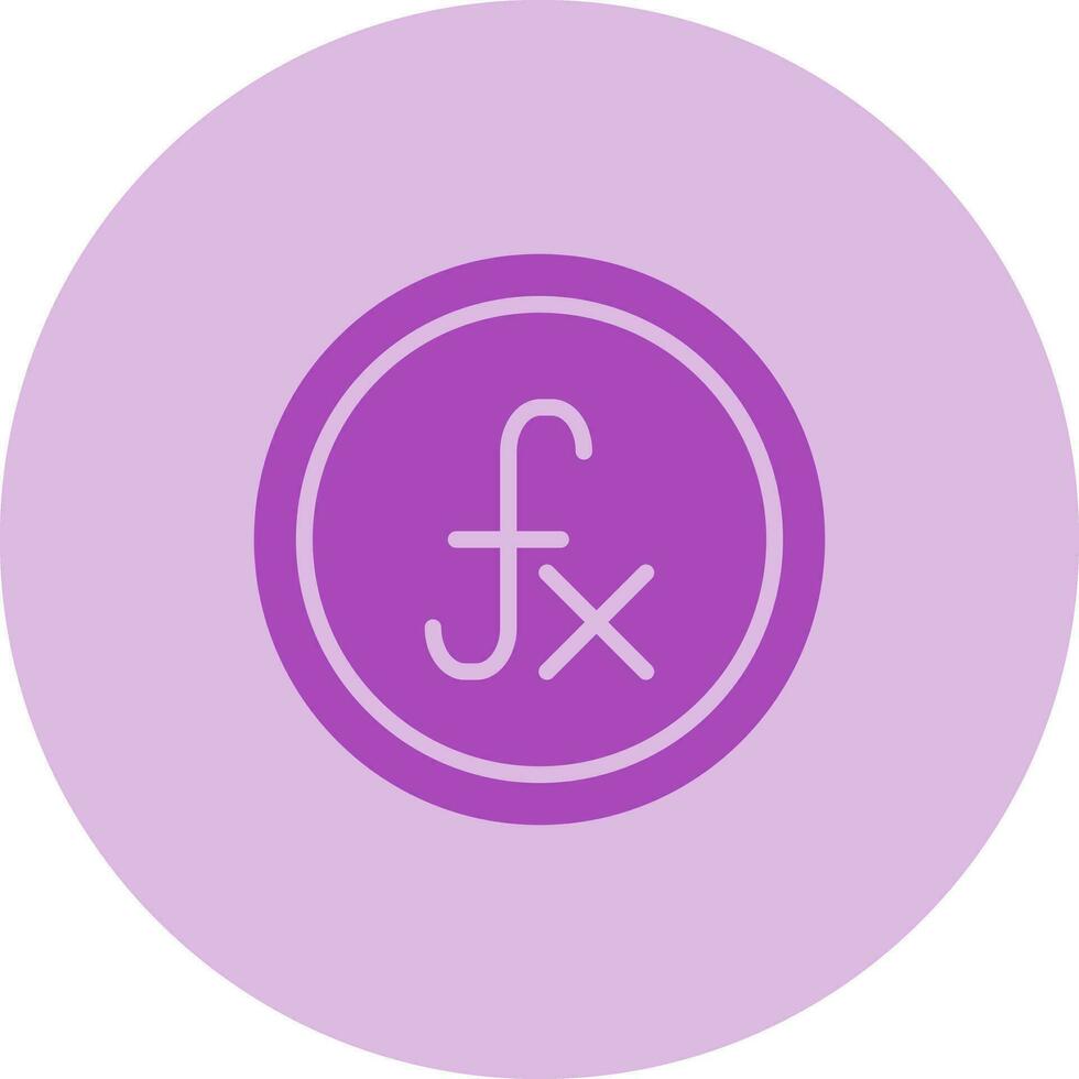 Math Symbols Vector Icon