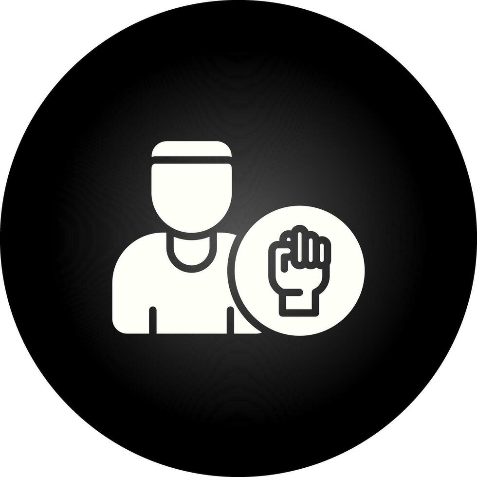 User Empowerment Vector Icon