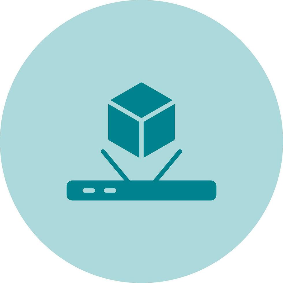 Virtual Machine Vector Icon