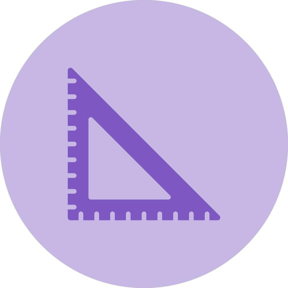 Set Square Vector Icon