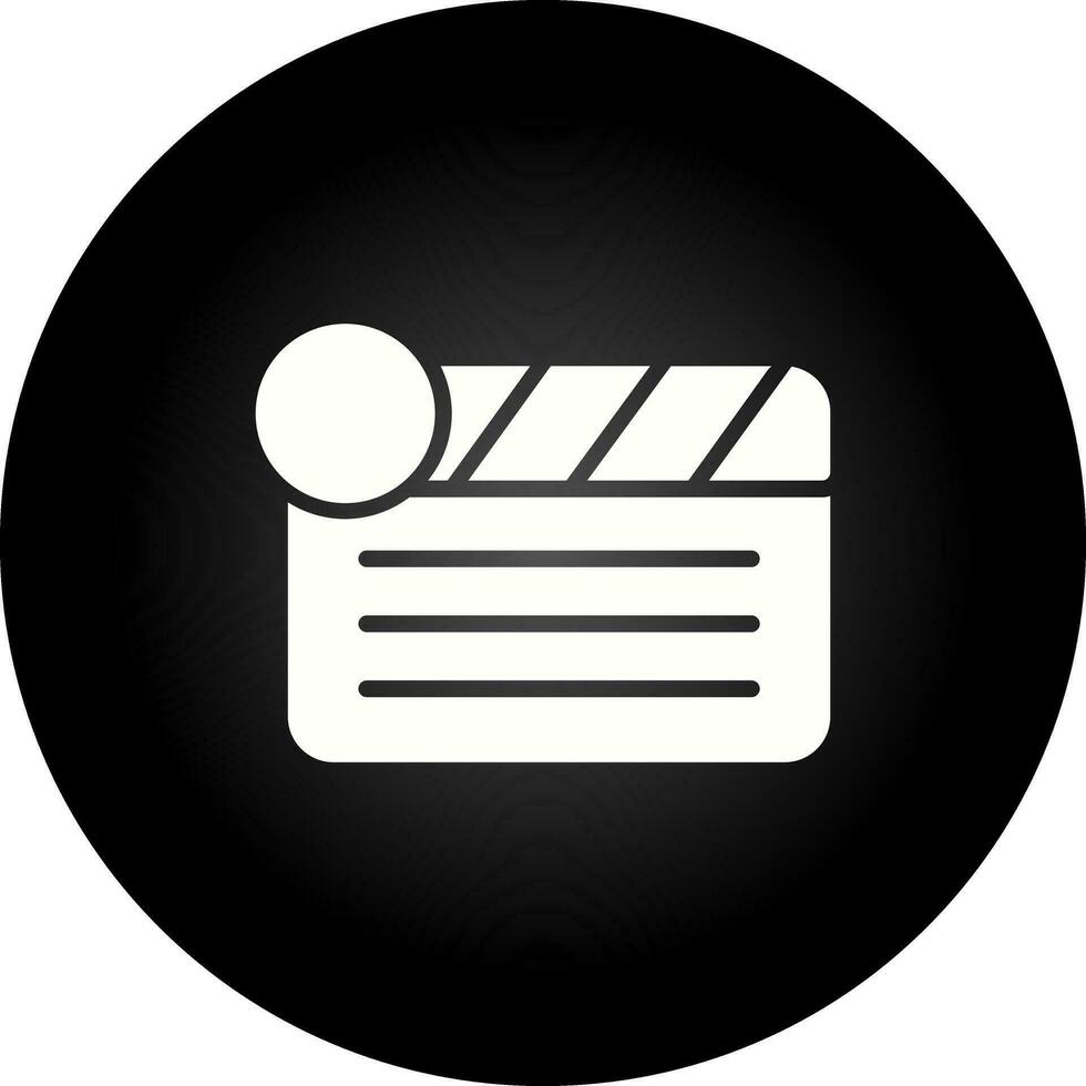 Clapper Board Vector Icon